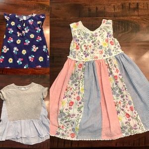 Girls Size 6 Summertime Clothes Bundle